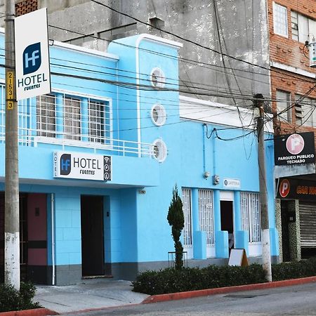 Hotel Fuentes Guatemala City Екстер'єр фото