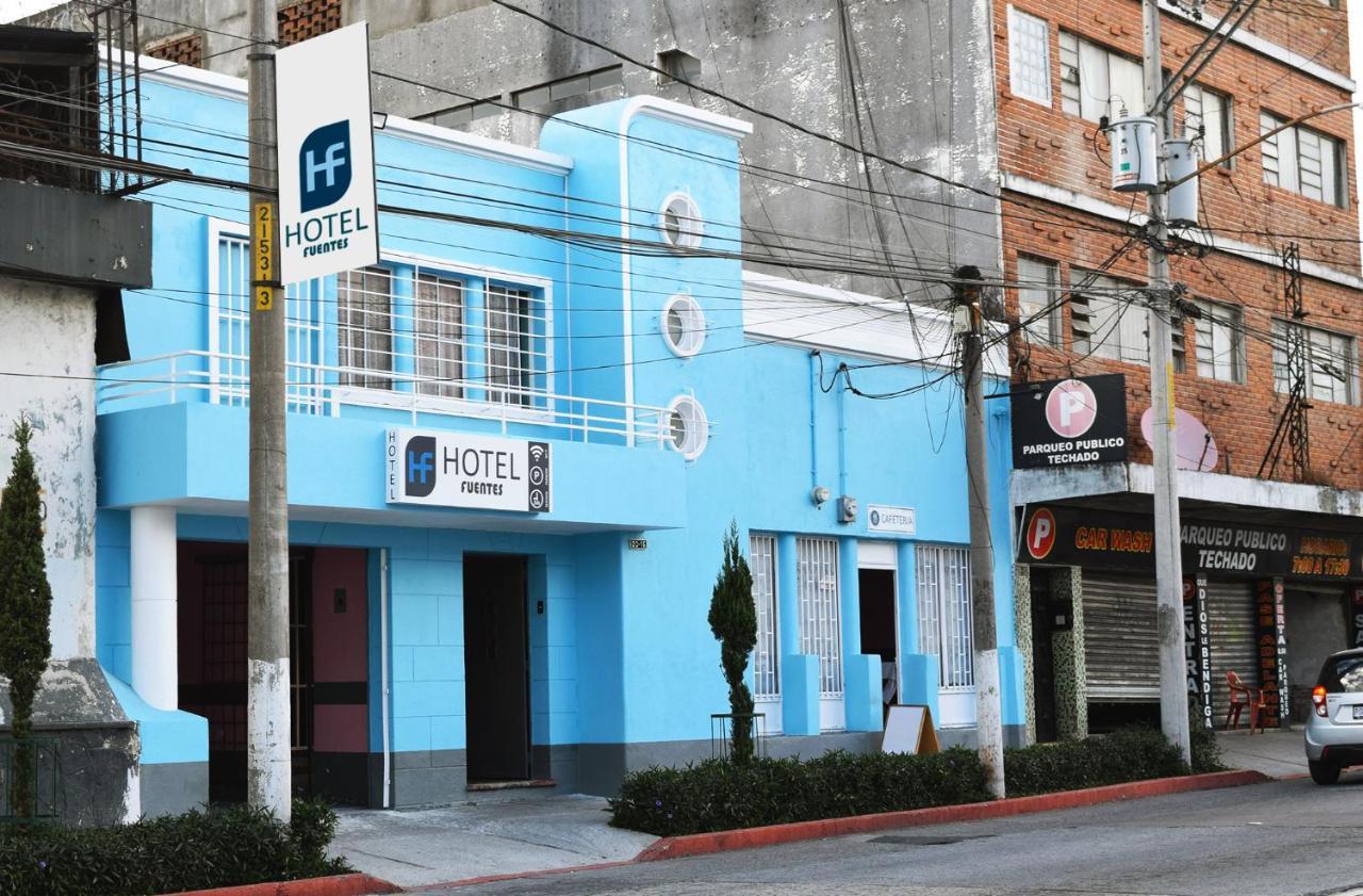 Hotel Fuentes Guatemala City Екстер'єр фото